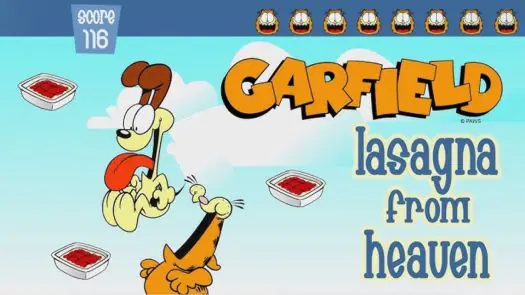 Garfield - Lasagna from Heaven (W)