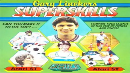 Gary Lineker's Super Skills (1987)(Gremlin)(Disk 1 of 2)(Disk A)