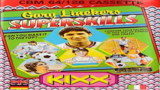 Gary Lineker's Super Star Soccer (1987)(Gremlin Graphics Software)