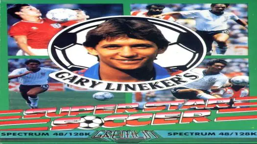 Gary Lineker's Super Star Soccer (1987)(Kixx)[re-release]