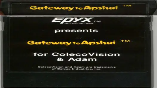 Gateway To Apshai (1984)(Epyx)