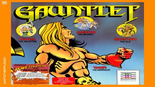 Gauntlet (1988)(Mindscape)