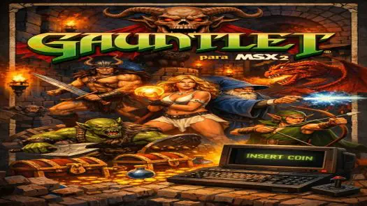 Gauntlet - AAMSX (2013)