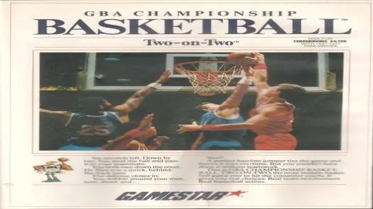 GBA Championship Basketball (1987)(Gamestar)