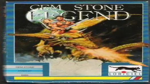 Gemstone Legend (1990)(Loriciel)[cr Empire]