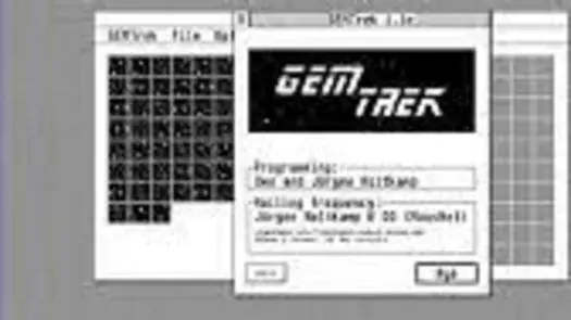 Gemtrek v1.1 (1996-04-20)(Holtkamp, Uwe und Juergen)(de)(FW)[monochrome]