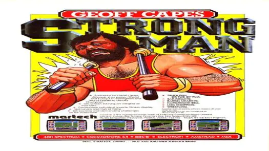 Geoff Capes Strongman (1985)(Ricochet)[re-release]