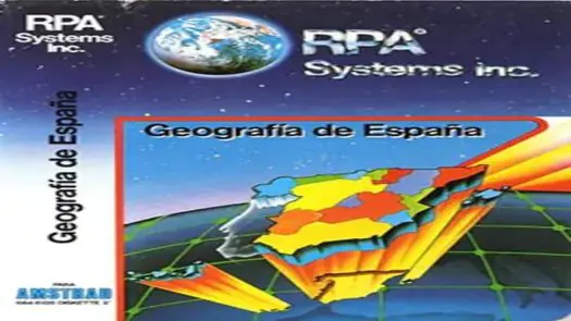 Geografia De Espana (S) (1985) (Disk 2 Of 2).dsk