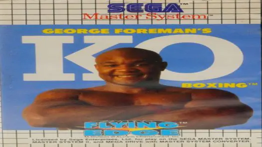 George Foreman's KO Boxing