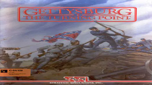 Gettysburg - The Turning Poing (1986)(SSI)(Disk 1 Of 1 Side A)