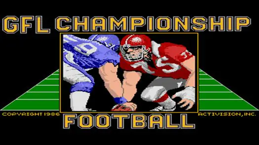 GFL Championship Football