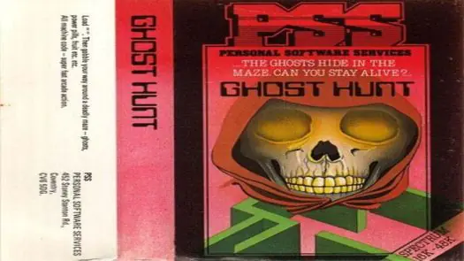 Ghost Hunt (1983)(PSS)