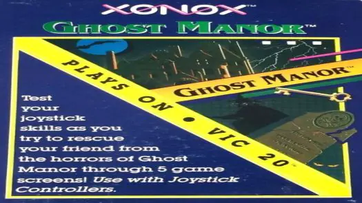 Ghost Manor (Japan, USA)