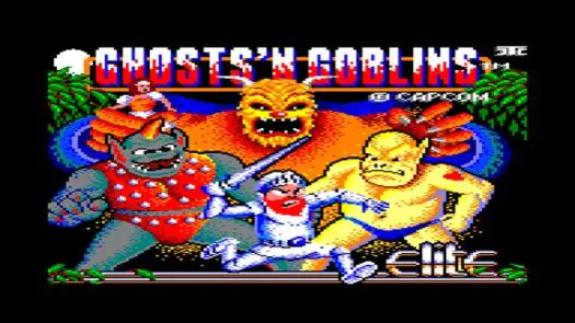 Ghost 'N' Goblins (UK) (1986) [a1]
