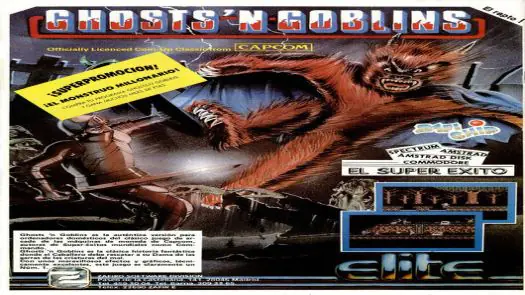 Ghosts 'n' Goblins (1986)(Elite Systems)[a]