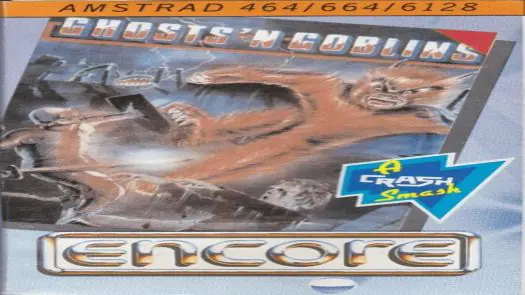 Ghosts 'N' Goblins (UK) (1986) [t1].dsk