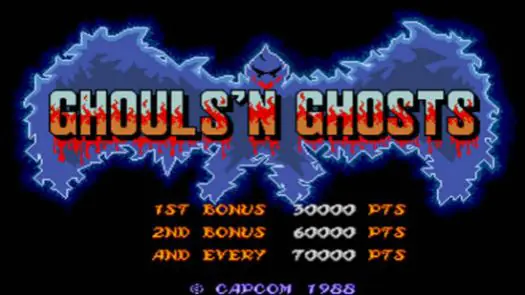 Ghouls'n Ghosts (USA) (Clone) ROM