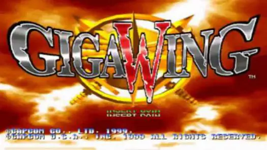 Giga Wing (Japan) (Clone)