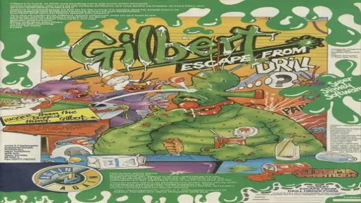 Gilbert - Escape From Drill (1989)(Again Again)[a][128K]