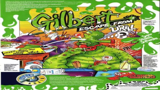 Gilbert - Escape From Drill (1989)(Alternative Software)[128K][re-release]