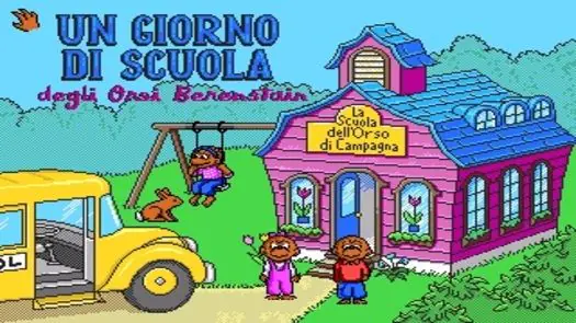 Giorno di Scuola degli Orsi Berenstain, Un (Italy)