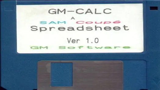 GM-Calc (19xx) (GM Software) ROM