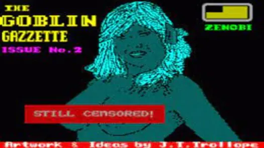 Goblin Gazette, The - Issue 1 (1989)(Zenobi Software)