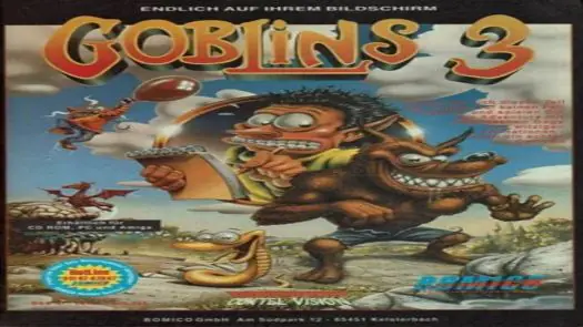 Goblins Quest 3 (MS-DOS)