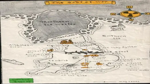 Gods Of War, The (1990)(Zenobi Software)[128K]