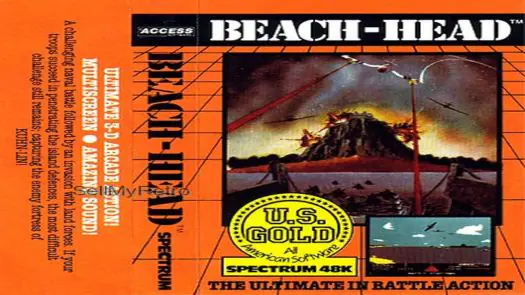 Gold Collection, The - Beach-Head (1986)(U.S. Gold)