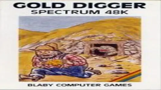 Gold Digger (1983)(Blaby Computer Games)
