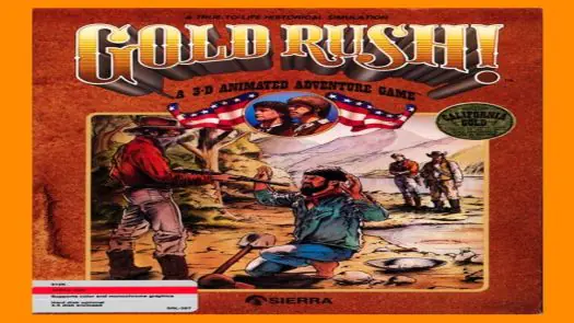 Gold Rush (1989)(Sierra)(Disk 3 of 4)