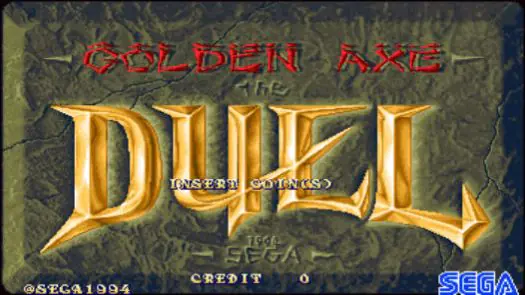Golden Axe - The Duel (JUETL 950117 V1.000)