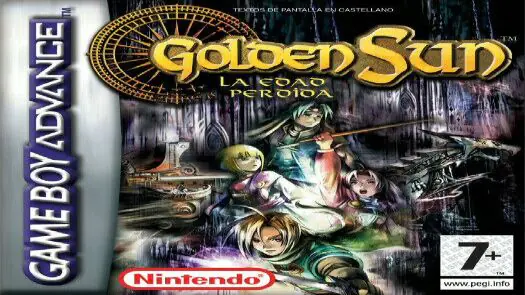 Golden Sun 2 - La Edad Perdida (S)(FlashAdvance)
