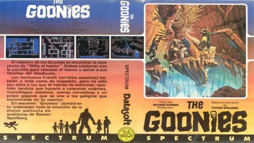 Goonies, The (1986)(Erbe Software)[a][re-release]