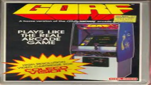 Gorf (1983)(Coleco)