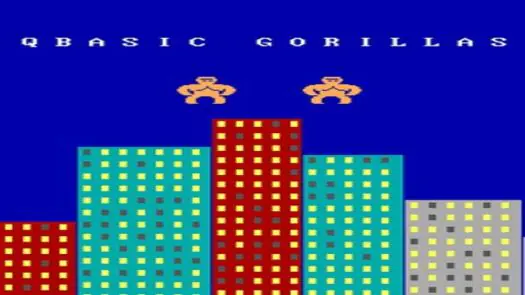 GORILLAS QBASIC