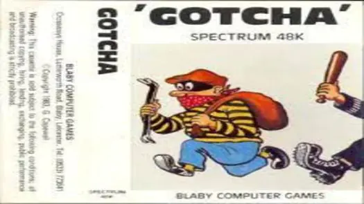 Gotcha (1983)(G. Capewell)