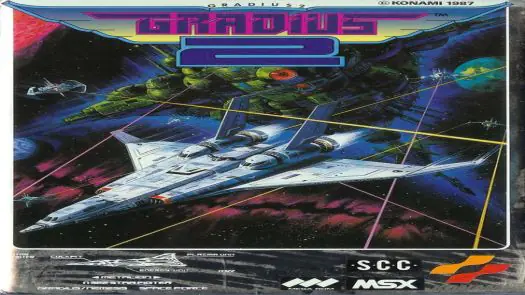 Gradius 2 - Nemesis 2 (1987) Konami [FRS Patches - RC-764] [8559]