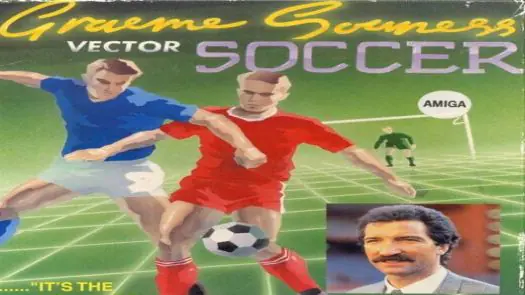 Graeme Souness Vector Soccer