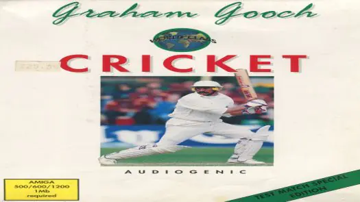 Graham Gooch World Class Cricket