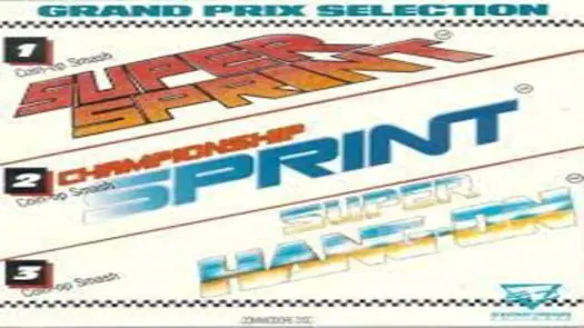 Grand Prix Selection - Championship Sprint (1986)(Electric Dreams Software)[a]