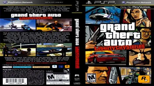 Grand Theft Auto - Liberty City Stories v3 (EU) ROM