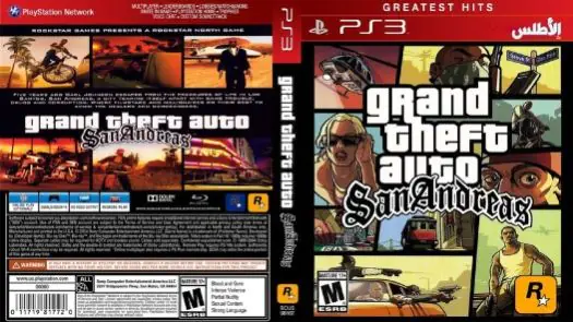 Grand Theft Auto - San Andreas ROM Download - Sony PlayStation 3(PS3)