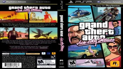 Grand Theft Auto - Vice City Stories (Germany)