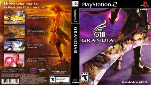 Grandia (Disc 1) ROM (ISO) Download for Sony Playstation / PSX