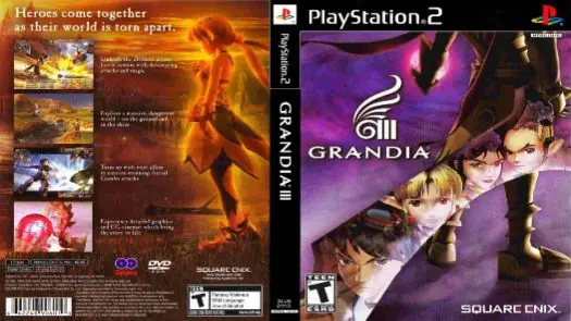 Grandia Sony PlayStation (PSX) ROM / ISO Download - Rom Hustler