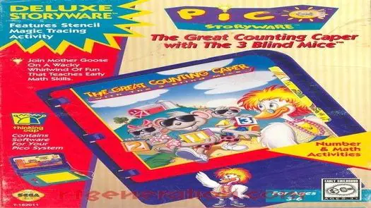 Great Counting Caper with 3 Blind Mice, The (USA)