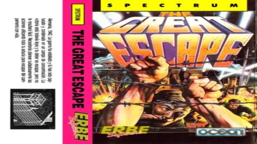 Great Escape, The (1986)(Erbe Software)[a2][re-release]