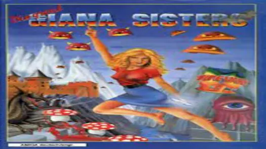 Great Giana Sisters, The (1988)(Time Warp)[cr Atariking][50-60 hz]